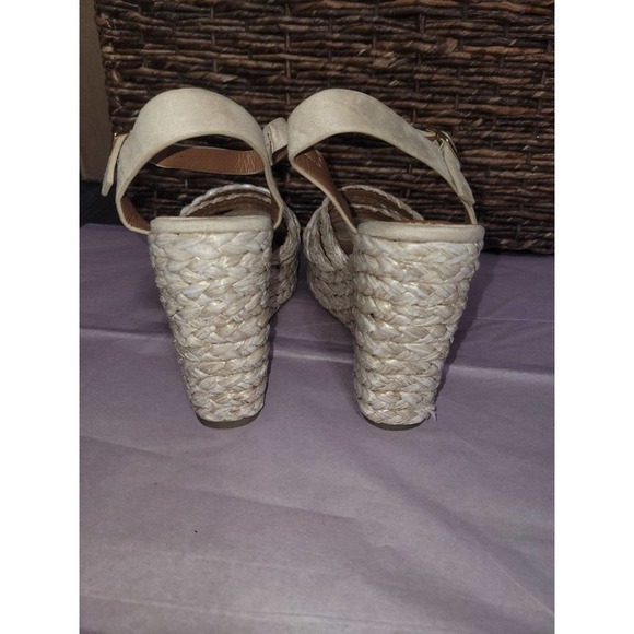 Womens Sandals wedges size 8.5 - Picture 4 of 5